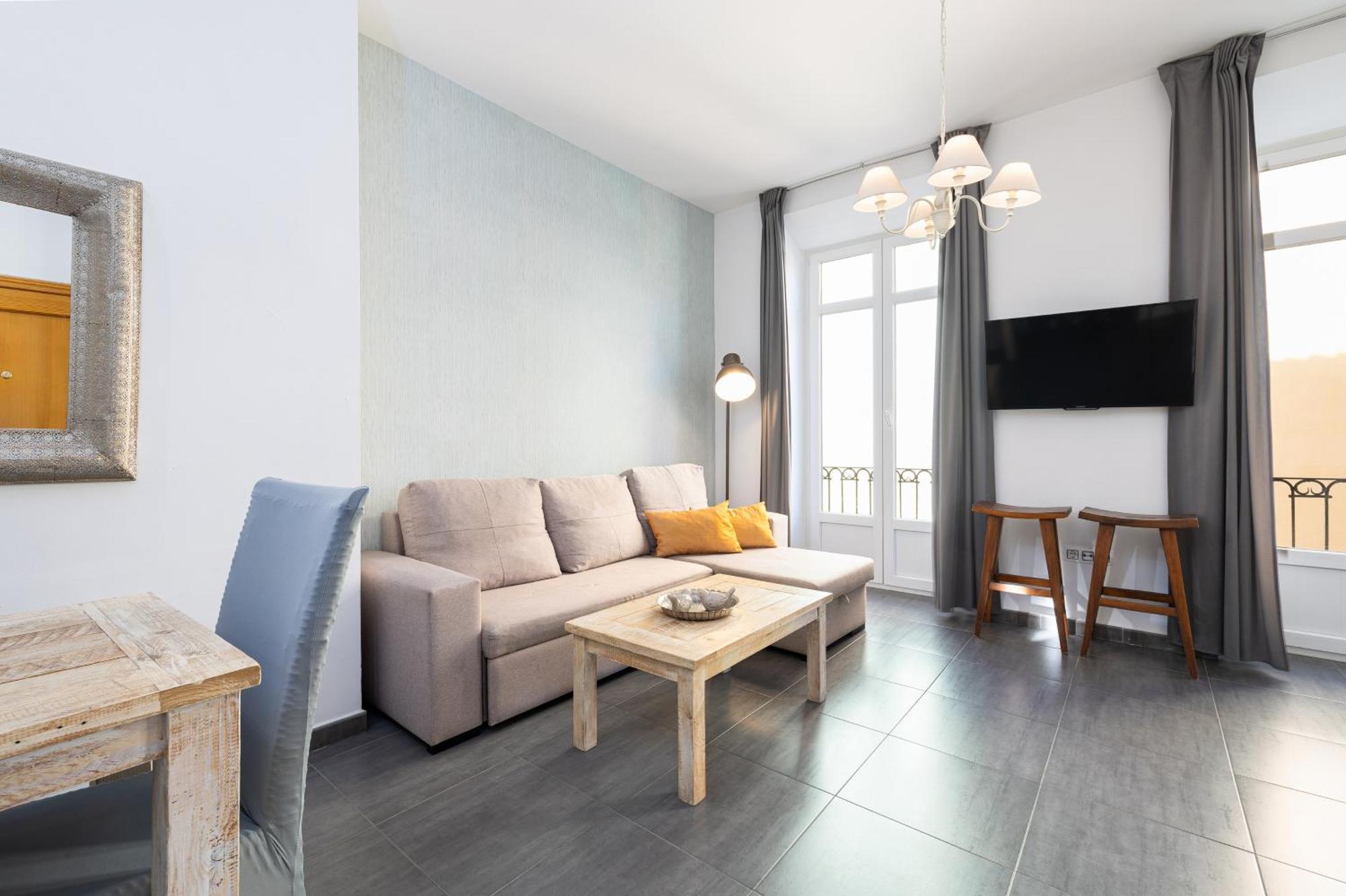 Holidays2malaga Dos Aceras In Old Town & High Speed Wifi Appartement