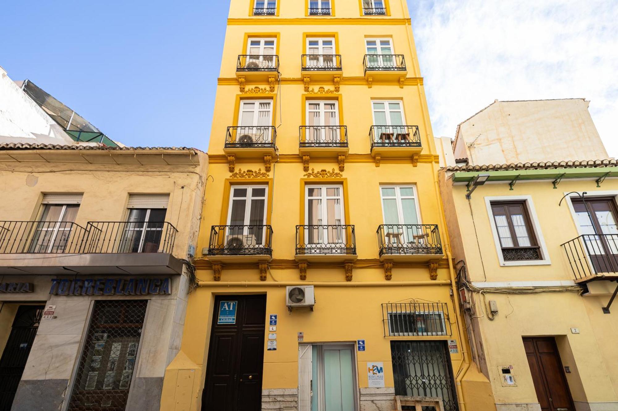Appartement Holidays2malaga Dos Aceras In Old Town & High Speed Wifi