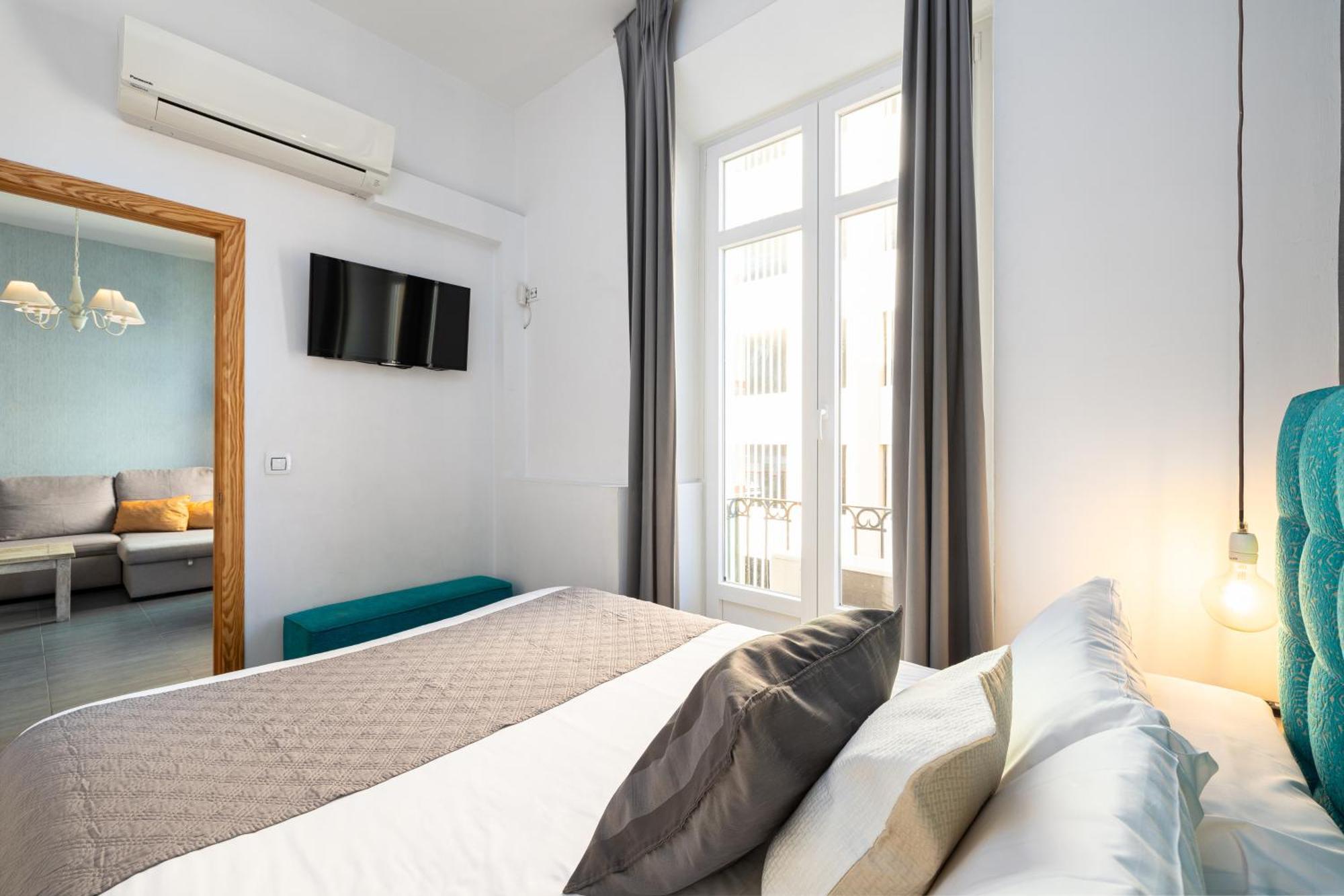 Holidays2malaga Dos Aceras In Old Town & High Speed Wifi Appartement *