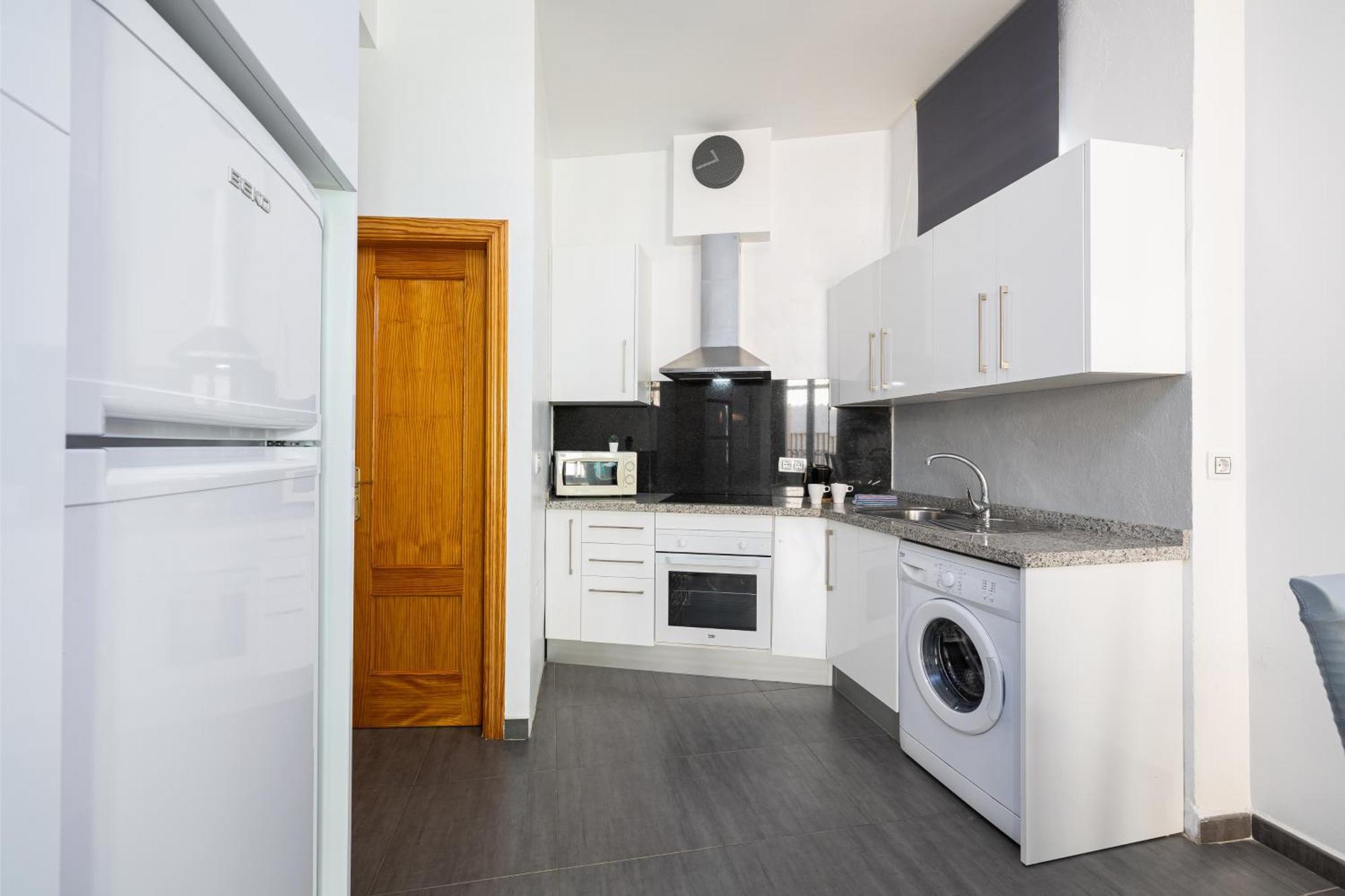 Holidays2malaga Dos Aceras In Old Town & High Speed Wifi Apartament Màlaga